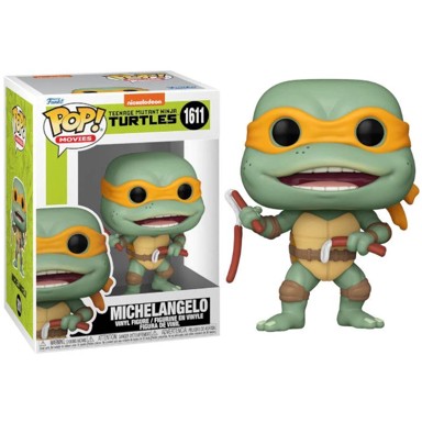 FUNKO POP! Figura TMNT Michelangelo, 9cm
