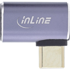 INLINE USB-C na USB-C adapter, sivi