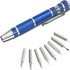 BEAST Multi odvijač 8u1 magnetni aluminijski džepni