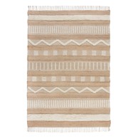 FLAIR RUGS Bež tepih od jute Medina, 120 x 170 cm