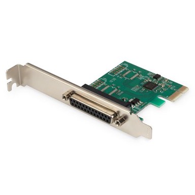 DIGITUS Kartica s paralelnim sučeljem 1-port PCI Express