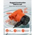 VEVOR Cirkulacijska pumpa LPS25-6BP/130 za toplu vodu, crna