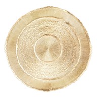 TISECO HOME STUDIO Podmetač u zlatnoj boji , ⌀ 38 cm