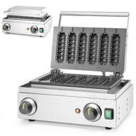 HENDI Aparat za vafle 212189 Corn-dog, crna
