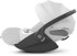 CYBEX Autosjedalica i-Size 40-87 cm Cloud T Plus Platinum, bijela