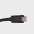 LANBERG Adapter AD-0005-BK 0.2 m Mini DisplayPort HDMI Type A (Standard) crni