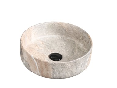 S6 STEKLARSTVO ŠEST Umivaonik S6SBR1 35x35x11,5 cm, bež