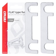 AMIO Set FLAT auto osigurača, 41 mm, 2 kom, 175A