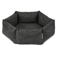 MIACARA Krevet vuneni za kućne ljubimce Calma Anthracite, Ø45 cm, antracitno sivi