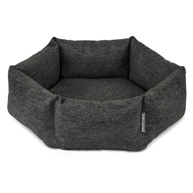 MIACARA Krevet vuneni za kućne ljubimce Calma Anthracite, Ø45 cm, antracitno sivi