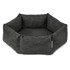 MIACARA Krevet vuneni za kućne ljubimce Calma Anthracite, Ø45 cm, antracitno sivi