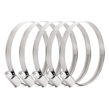 AMIO Set vijčanih stezaljki, 60–80 mm, 5 kom