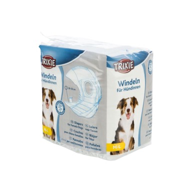 TRIXIE Pelene za ženske pse M-L 36-52 cm, 12 kom