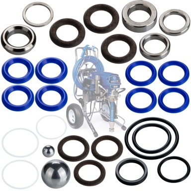 ROSFIX Set za popravak pumpe za Graco Mark V/VII, 1095, 5900, 1595 i 10000