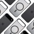 3MK Frosty MagCase, iPhone 17 Air, crno