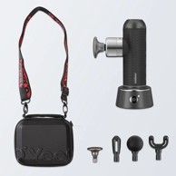 O'YEET Mini pištolj za masažu MG-M1 sivi