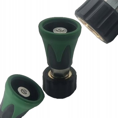 ROSFIX Mlaznica M22 25° zelena, kompatibilna s Kärcher HD / HDS, 4000 PSI, nehrđajući čelik