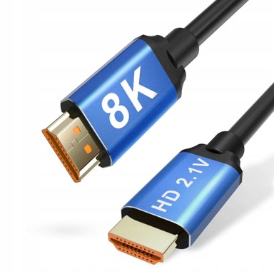 ZENWIRE HDMI 2.1 kabel ST-U20, 8K, 4K 120 Hz, 1 m