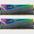 ADATA RAM memorija XPG Caster RGB AX5U6400C3216G-DCCARGY, 32GB (2x16GB), DDR5 6400MHz, CL32, DIMM, siva