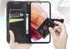 Preklopna maskica za Realme Note 50, crna