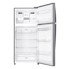 LG Kombinirani hladnjak GTF744PZPED, 509 l, srebrni