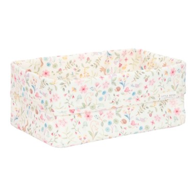 LITTLE DUTCH Košara za pohranu Fairy Wonders, 25x15x10 cm, organski pamuk