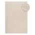 ELLE DECORATION Krem perivi tepih 120x170 cm Rocco Cream 