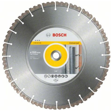 BOSCH Oštrica za kružnu pilu, 35 cm, 1 kom