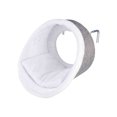 TRIXIE Ležaj za radijator za mačke, fi-38x34 cm, bijelo/siva