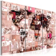 Slika Banksy Graffiti Collage 90x60