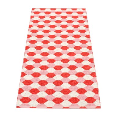PAPPELINA Unutarnja i vanjska staza Dana Coral 70x160 cm, crvena