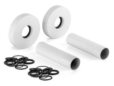 BRUCKNER Pokrivna rozeta WICHER, par, bijela