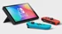 NINTENDO Switch OLED igraća konzola, neon crveno/plavi Joy-Con