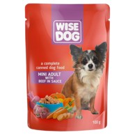 WISE DOG Vrećica, govedina, 100 g