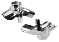 Plastični blatobrani Pro500, srebrni