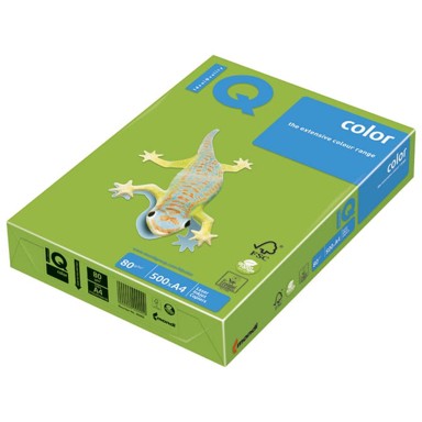 MONDI Papir ILK IQ Neon A4 80 g NEOGN zeleni 500 listova