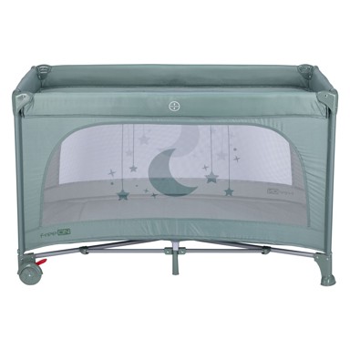 FREEON Prijenosnii krevetić Nook s otvorom, zeleni