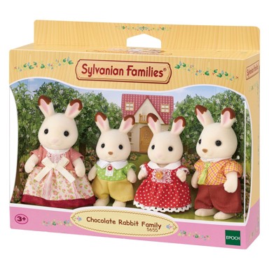 SYLVANIAN FAMILIES Obitelj čokoladnih zečića