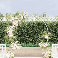 Vjenčani luk, bijeli