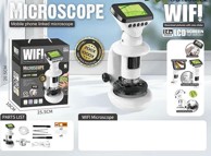 Elektronički Wi-Fi USB mikroskop s LCD zaslonom