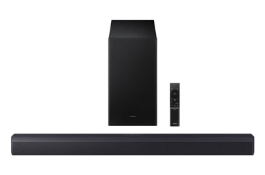 SAMSUNG Soundbar HW-B450F/EN, bez boje