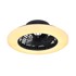 GLOBO LIGHTING Stropni ventilator, daljinski upravljač TRAVO LED 30W CCT