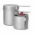 PRIMUS Essential Trek Pot Set 1,6 l od aluminija, srebrna