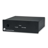 PRO-JECT Pretpojačalo S3 PHONO, crno