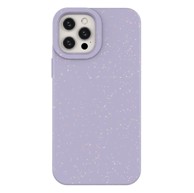 HURTEL Maskica Eco Case silikonska za iPhone 12, purple