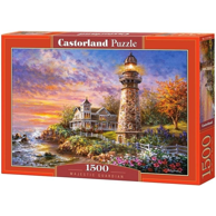 CASTORLAND Puzzle Majestic Guardian, 1500 kom., umjetnost