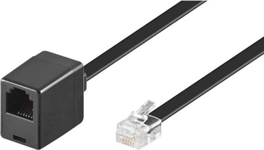 BANDRIDGE Kabel TAL 3090, telefonski produžni, 10 m