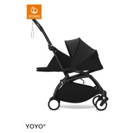 STOKKE Konstrukcija kolica YOYO 646002/646203, crna