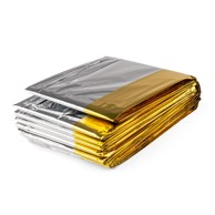 MERCATOR Thermal Rescue deka od folije za hitne slučajeve, 160 x 210 cm
