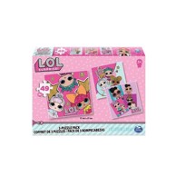 LOL SURPRISE: Glitterati slagalice od 3 paketa